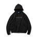 画像1: Lafayette Paisley Logo Hoodie Black (1)