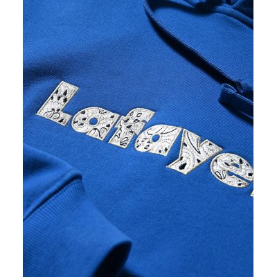 画像3: Lafayette Paisley Logo Hoodie Blue