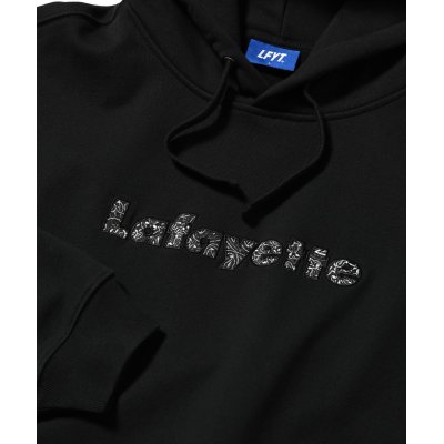 画像2: Lafayette Paisley Logo Hoodie Black