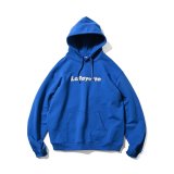 Lafayette Paisley Logo Hoodie Blue