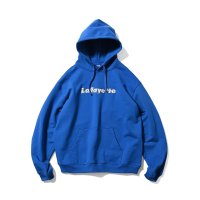 Lafayette Paisley Logo Hoodie Blue