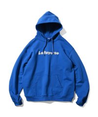 Lafayette Paisley Logo Hoodie Blue