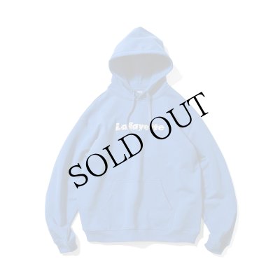 画像1: Lafayette Paisley Logo Hoodie Blue