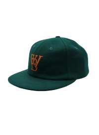 Classic WB Logo Wool Cap Green/Orange