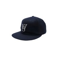 Classic WB Logo Wool Cap Navy