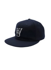 Classic WB Logo Wool Cap Navy