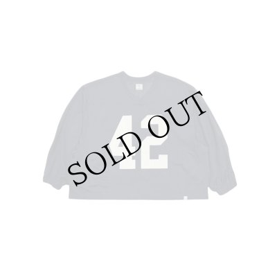 画像1: 42 Mesh Football LS Shirts Navy