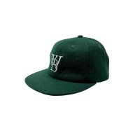 Classic WB Logo Wool Cap Green/White