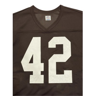 画像2: 42 Mesh Football LS Shirts Brown