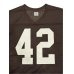 画像2: 42 Mesh Football LS Shirts Brown (2)