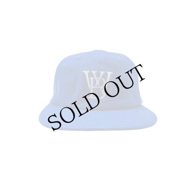 画像2: Classic WB Logo Wool Cap Royal