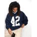 画像10: 42 Mesh Football LS Shirts Navy