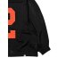 画像3: 42 Mesh Football LS Shirts Black/Orange