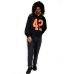 画像9: 42 Mesh Football LS Shirts Black/Orange