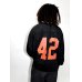 画像11: 42 Mesh Football LS Shirts Black/Orange