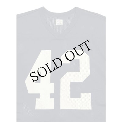 画像2: 42 Mesh Football LS Shirts Navy