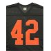 画像2: 42 Mesh Football LS Shirts Black/Orange (2)