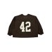 画像7: 42 Mesh Football LS Shirts Brown