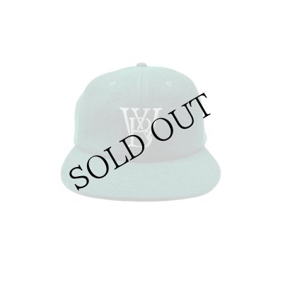 画像2: Classic WB Logo Wool Cap Green/White