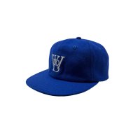 Classic WB Logo Wool Cap Royal