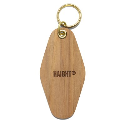 画像2: Wooden Key Tag