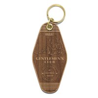 Wooden Key Tag