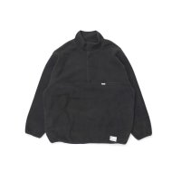 Half Snap Fleece Pullover Shadow