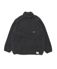 Half Snap Fleece Pullover Shadow