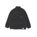 画像1: Half Snap Fleece Pullover Shadow (1)