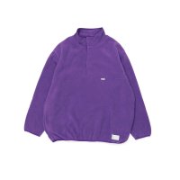 Half Snap Fleece Pullover Lilac