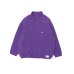 画像1: Half Snap Fleece Pullover Lilac (1)