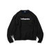 画像1: Lafayette Logo Crew Sweat Black (1)