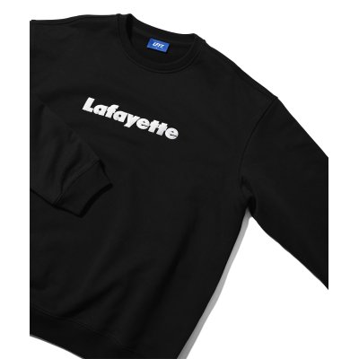 画像3: Lafayette Logo Crew Sweat Black