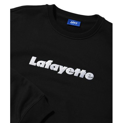 画像2: Lafayette Logo Crew Sweat Black