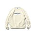 画像1: Lafayette Logo Crew Sweat White (1)