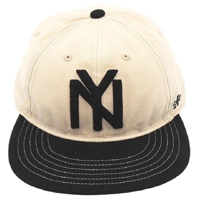 画像2: Line Out New York Black Yankees Ivory/Black