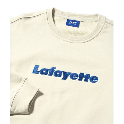 画像2: Lafayette Logo Crew Sweat White