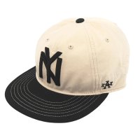 Line Out New York Black Yankees Ivory/Black