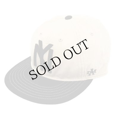 画像1: Line Out New York Black Yankees Ivory/Black