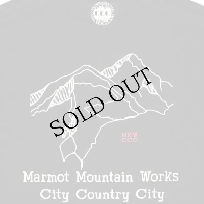 画像4: x CITY COUNTRY CITY / MMWCCC Everywhere T-shirt_Words of a mountain Black