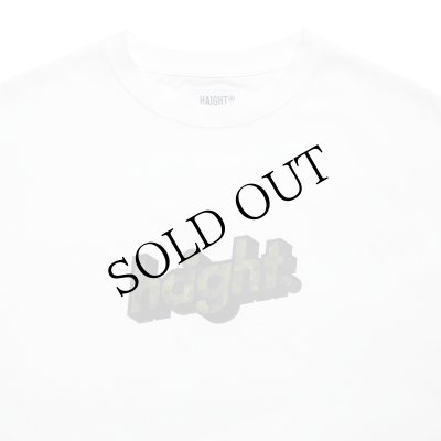 画像2: RAIDBACK PIXEL LOGO Tee White