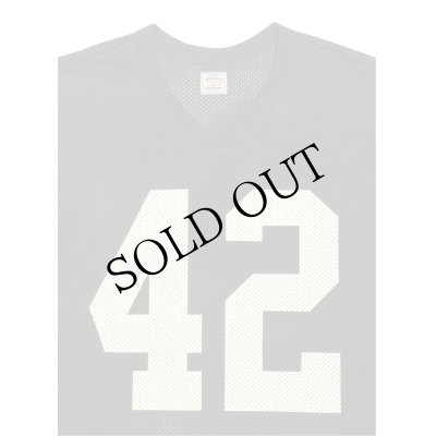 画像2: 42 Mesh Football LS Shirts Black