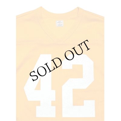 画像2: 42 Mesh Football LS Shirts Yellow