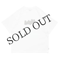 RAIDBACK PIXEL LOGO Tee White