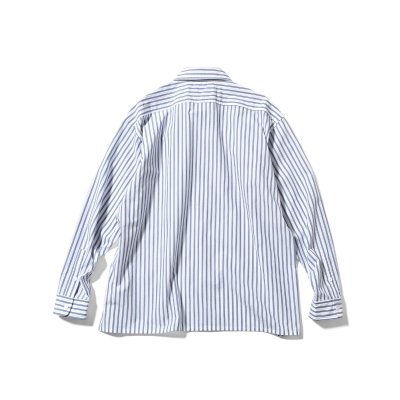 画像6: STRIPE ROSE SHIRT White