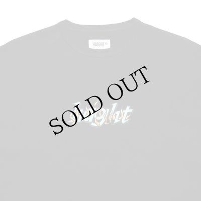 画像2: FLAMES LOGO LS Tee Black