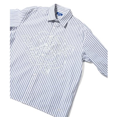 画像4: STRIPE ROSE SHIRT White