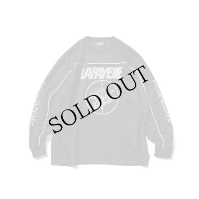 画像1: TARGET MESH JERSEY Black