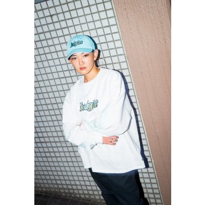 画像7: FLAMES LOGO LS Tee White