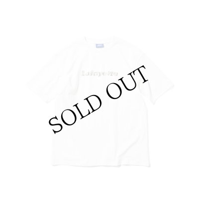 画像1: DEAD PRESIDENTS Lafayette LOGO TEE White